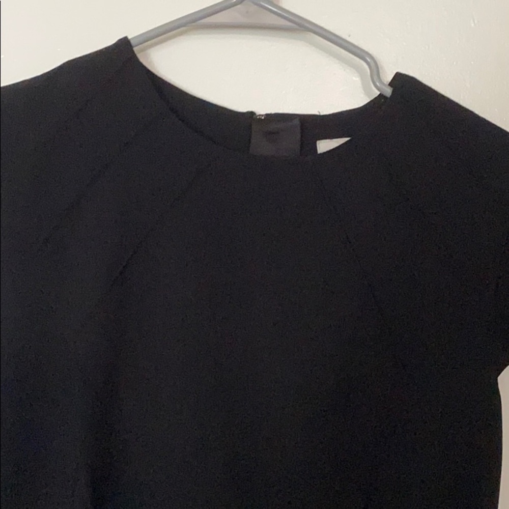 H&M fitted cap sleeve office dress - Picture 3 of 5